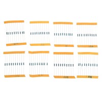 Starter Kit Resistor LED Capacitor Jumper Wires Breadboard Resistor Kit With Retail Box For Arduino DIY Kit