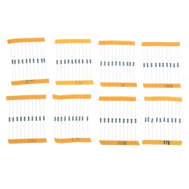 Starter Kit Resistor LED Capacitor Jumper Wires Breadboard Resistor Kit With Retail Box For Arduino DIY Kit