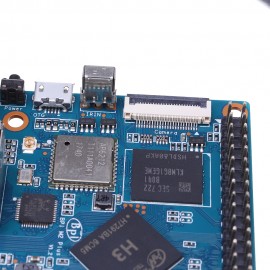 Banana PI BPI-M2+ H3 Quad-core Cortex-A7 H.265/HEVC 4K 1GB DDR3 8GB eMMC With WIFI & bluetooth Onboard Single Board Computer Development Board Mini PC Learning Board
