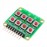 5pcs Micro Switch 2×4 Matrix Keyboard 8 Bit Keyboard External Keyboard Expansion Board Module