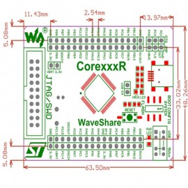 Core205R, STM32F2 Core Board