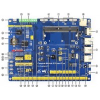  Compute Module IO Board Plus for CM3 / CM3L / CM3+ / CM3+L