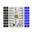 LDTR-WG0187 TMC2208 Stepper Motor Driver with AHeatsink DIY Kit for 3D Printer (White)