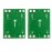 LDTR-WG0206 MP1584EN Ultra-small DC-DC Converter Step Down Module, 4.5V-28V Input 3A Output Current (Green)