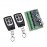 LDTR-WG0230 12V 4CH Channel 433Mhz Wireless Remote Control Switch with 2 Transmitter (Black)