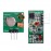 LDTR-WG0241 DIY 433MHz Wireless Transmitter + Receiving Module Superregeneration (Green)