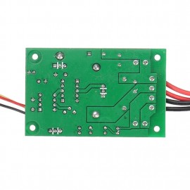 LDTR-WG0266 DC 6-30V 200W 16KHz PWM Motor Speed Controller Regulator Reversible Control Forward / Reverse Switch (Green)