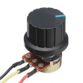 LDTR-WG0266 DC 6-30V 200W 16KHz PWM Motor Speed Controller Regulator Reversible Control Forward / Reverse Switch (Green)