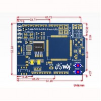 GSM / GPRS / GPS Shield (B) (For Europe)
