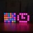 DIY Multi-function LED Cool Music Spectrum RGB Color Palette Clock Kit