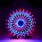 Ferris Wheel Model Music Spectrum DIY Kit Electronic 51 Single-chip Colorful LED Flash Kit