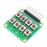 5pcs Micro Switch 2×4 Matrix Keyboard 8 Bit Keyboard External Keyboard Expansion Board Module