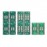 100pcs TSSOP28 SSOP28 To DIP28 SOP28 Transfer PCB Board DIP Pin Board Pitch Adapter