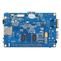 Banana Pi BPI-M64 A64 1.2 Ghz Quad-Core ARM Cortex A53 64-Bit 2GB DDR3 8GB EMMC With WIFI & bluetooth Onboard Single Board Computer Development Board Mini PC Learning Board